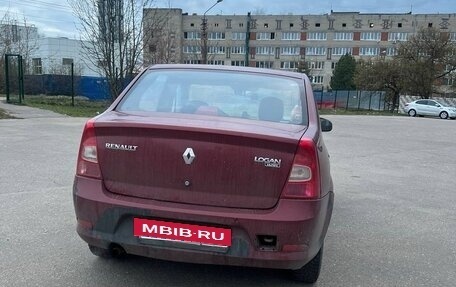 Renault Logan I, 2011 год, 300 000 рублей, 3 фотография