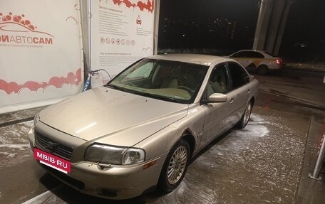 Volvo S80 II рестайлинг 2, 2004 год, 145 000 рублей, 2 фотография