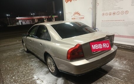 Volvo S80 II рестайлинг 2, 2004 год, 145 000 рублей, 4 фотография