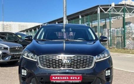 KIA Sorento III Prime рестайлинг, 2018 год, 2 700 000 рублей, 8 фотография