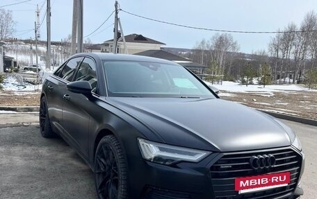 Audi A6, 2022 год, 6 100 000 рублей, 2 фотография