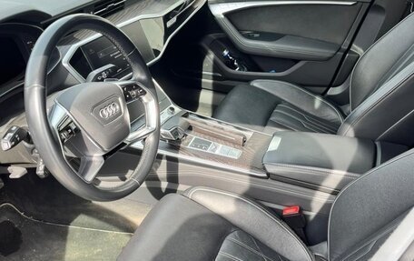 Audi A6, 2022 год, 6 100 000 рублей, 9 фотография