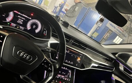 Audi A6, 2022 год, 6 100 000 рублей, 11 фотография