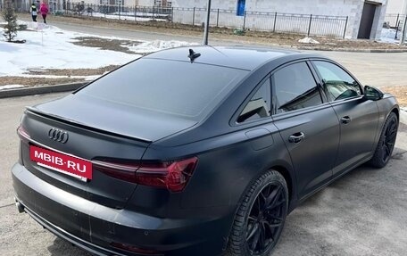 Audi A6, 2022 год, 6 100 000 рублей, 3 фотография