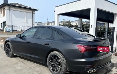 Audi A6, 2022 год, 6 100 000 рублей, 4 фотография