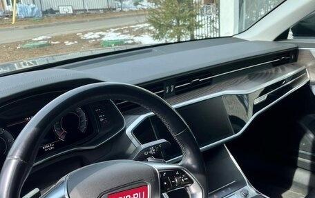 Audi A6, 2022 год, 6 100 000 рублей, 10 фотография