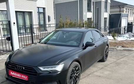 Audi A6, 2022 год, 6 100 000 рублей, 5 фотография