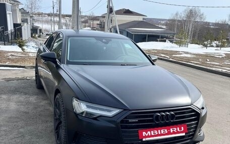 Audi A6, 2022 год, 6 100 000 рублей, 7 фотография