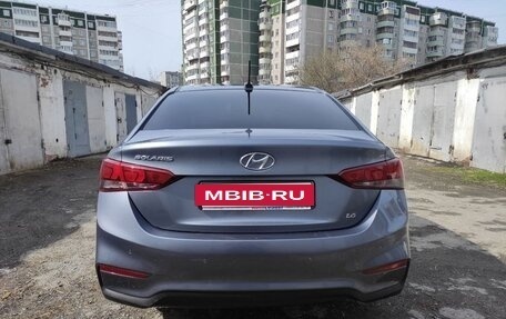 Hyundai Solaris II рестайлинг, 2017 год, 1 375 000 рублей, 6 фотография