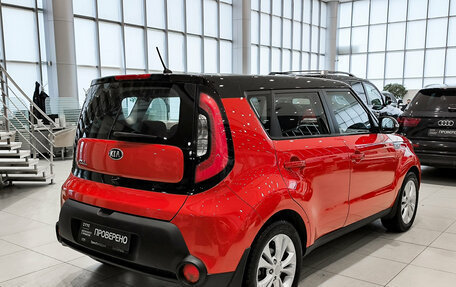 KIA Soul II рестайлинг, 2015 год, 1 250 000 рублей, 6 фотография