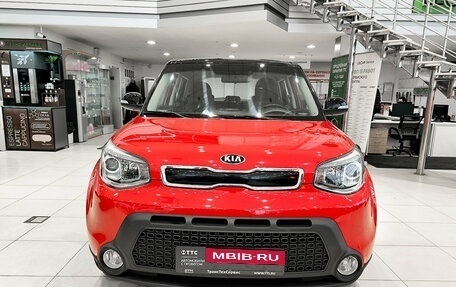 KIA Soul II рестайлинг, 2015 год, 1 250 000 рублей, 2 фотография