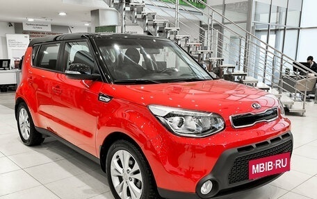 KIA Soul II рестайлинг, 2015 год, 1 250 000 рублей, 3 фотография