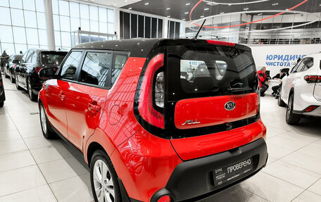 KIA Soul II рестайлинг, 2015 год, 1 250 000 рублей, 8 фотография