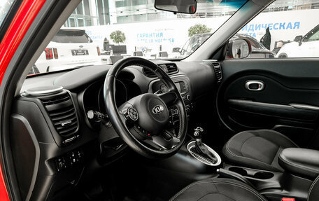 KIA Soul II рестайлинг, 2015 год, 1 250 000 рублей, 20 фотография