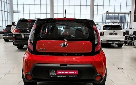 KIA Soul II рестайлинг, 2015 год, 1 250 000 рублей, 7 фотография