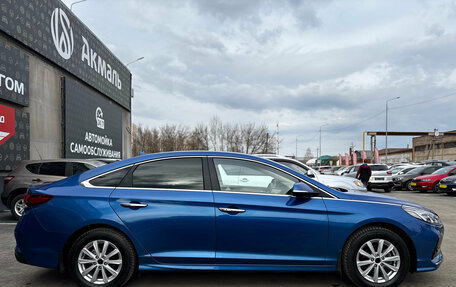 Hyundai Sonata VII, 2018 год, 1 950 000 рублей, 8 фотография