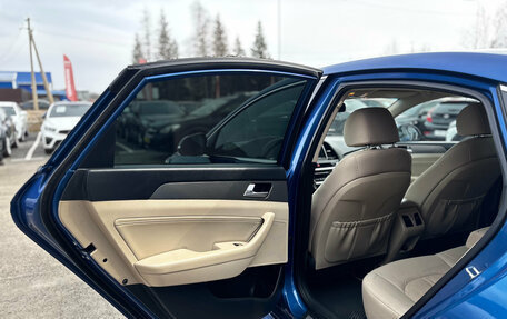 Hyundai Sonata VII, 2018 год, 1 950 000 рублей, 29 фотография