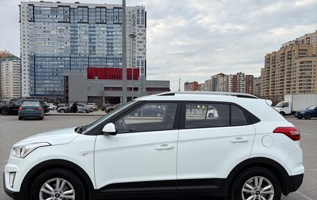 Hyundai Creta I рестайлинг, 2016 год, 1 590 000 рублей, 2 фотография