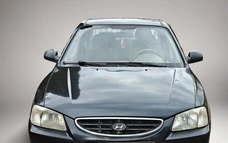 Hyundai Accent II, 2007 год, 325 000 рублей, 1 фотография
