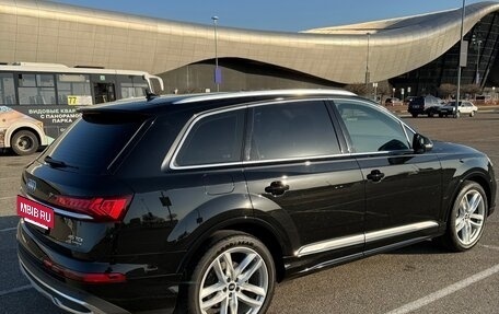 Audi Q7, 2021 год, 7 950 000 рублей, 4 фотография