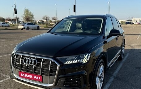 Audi Q7, 2021 год, 7 950 000 рублей, 1 фотография