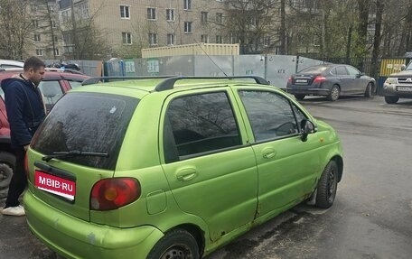 Daewoo Matiz I, 2006 год, 70 000 рублей, 1 фотография