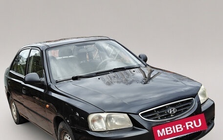 Hyundai Accent II, 2007 год, 325 000 рублей, 2 фотография