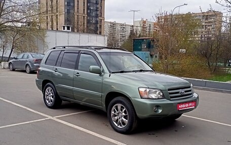 Toyota Highlander III, 2004 год, 780 000 рублей, 1 фотография