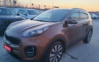 KIA Sportage IV рестайлинг, 2017 год, 2 179 000 рублей, 1 фотография