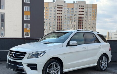 Mercedes-Benz M-Класс, 2012 год, 2 650 000 рублей, 4 фотография