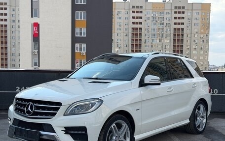 Mercedes-Benz M-Класс, 2012 год, 2 650 000 рублей, 8 фотография