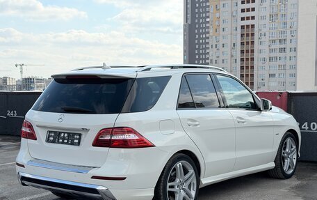 Mercedes-Benz M-Класс, 2012 год, 2 650 000 рублей, 16 фотография