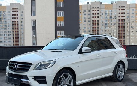 Mercedes-Benz M-Класс, 2012 год, 2 650 000 рублей, 9 фотография