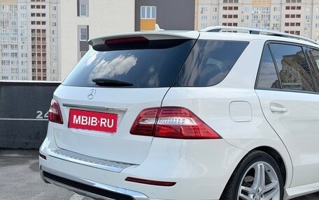 Mercedes-Benz M-Класс, 2012 год, 2 650 000 рублей, 17 фотография