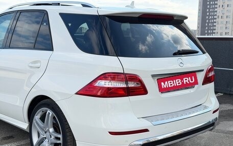 Mercedes-Benz M-Класс, 2012 год, 2 650 000 рублей, 12 фотография