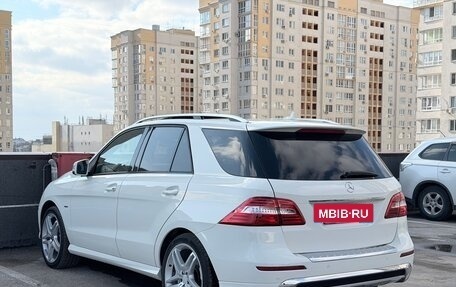 Mercedes-Benz M-Класс, 2012 год, 2 650 000 рублей, 15 фотография