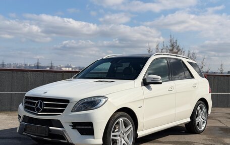 Mercedes-Benz M-Класс, 2012 год, 2 650 000 рублей, 37 фотография