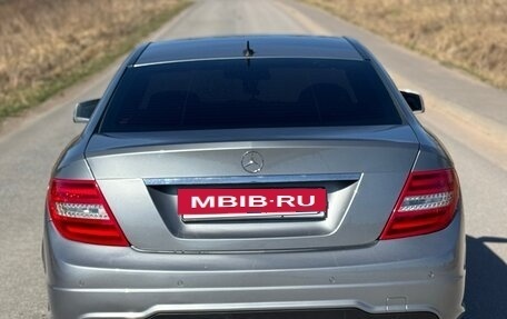 Mercedes-Benz C-Класс, 2012 год, 1 450 000 рублей, 9 фотография