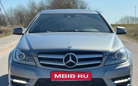 Mercedes-Benz C-Класс, 2012 год, 1 450 000 рублей, 2 фотография