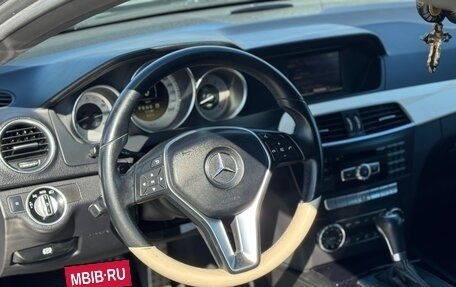Mercedes-Benz C-Класс, 2012 год, 1 450 000 рублей, 14 фотография