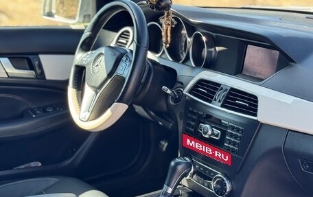 Mercedes-Benz C-Класс, 2012 год, 1 450 000 рублей, 15 фотография