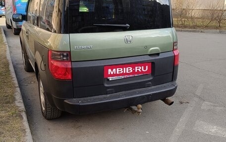 Honda Element I, 2004 год, 800 000 рублей, 27 фотография