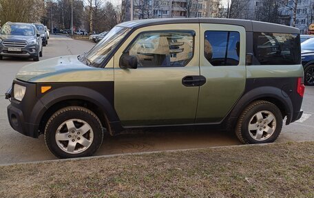Honda Element I, 2004 год, 800 000 рублей, 29 фотография