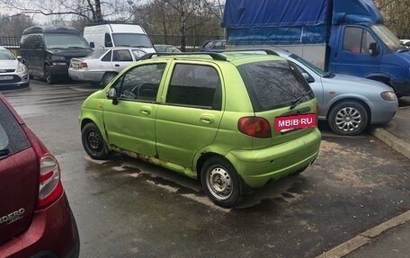 Daewoo Matiz I, 2006 год, 70 000 рублей, 3 фотография