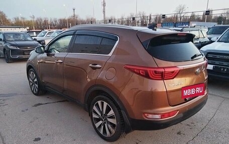 KIA Sportage IV рестайлинг, 2017 год, 2 179 000 рублей, 2 фотография