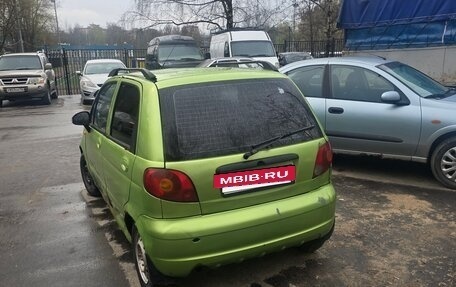Daewoo Matiz I, 2006 год, 70 000 рублей, 2 фотография