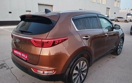 KIA Sportage IV рестайлинг, 2017 год, 2 179 000 рублей, 3 фотография