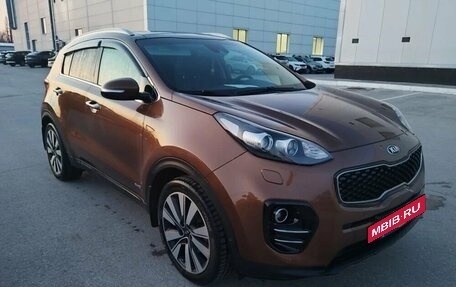KIA Sportage IV рестайлинг, 2017 год, 2 179 000 рублей, 4 фотография