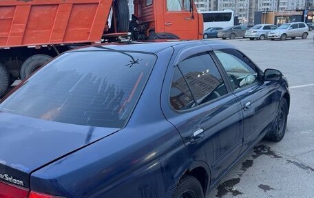 Nissan Sunny B15, 2002 год, 180 000 рублей, 3 фотография