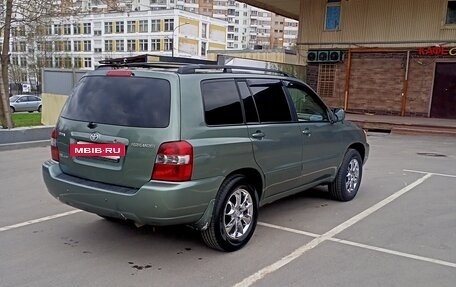Toyota Highlander III, 2004 год, 780 000 рублей, 4 фотография